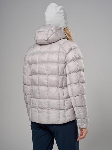 Montane Women's Icarus 3.0 Hoodie Puffer Jacket, Oyster - view 2, Oyster