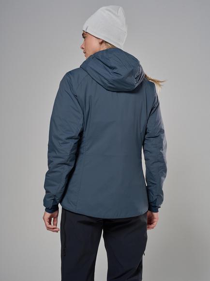Montane Women's Sirocco XT Hoodie, Dark Sky - view 2, Dark Sky
