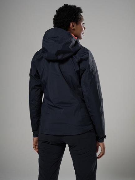 Montane Women's Norste Waterproof Jacket, Black - view 2, Black