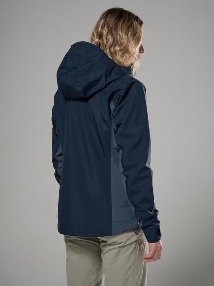 Montane Women's Norste Waterproof Jacket, Dark Sky - view 2, Dark Sky