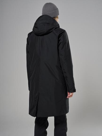 Montane Women's Spirit Long Jacket, Black - view 2, Black