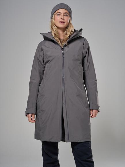 Montane Women's Spirit Long Jacket, Dusk, Dusk