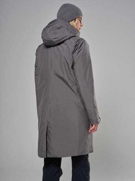 Montane Women's Spirit Long Jacket, Dusk - view 2, Dusk
