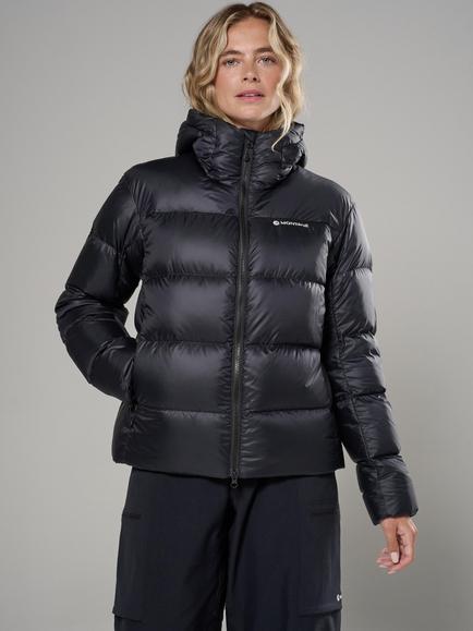 Montane Thaw Hooded Down Jacket, Black, Black