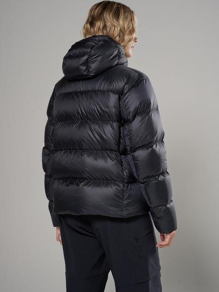 Montane Thaw Hooded Down Jacket, Black - view 2, Black