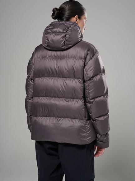Montane Thaw Hooded Down Jacket, Dusk - view 2, Dusk