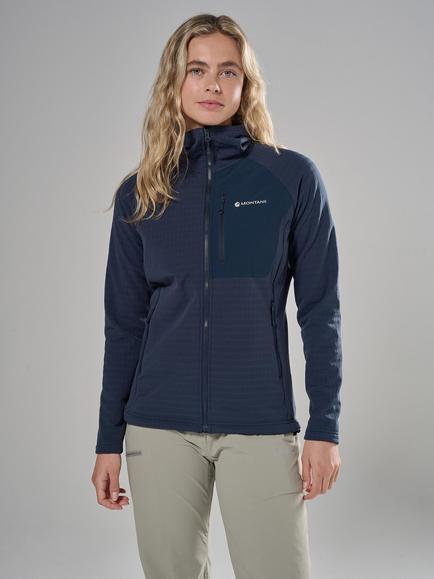 Montane Women's Dura Jacket, Eclipse Blue, Eclipse Blue