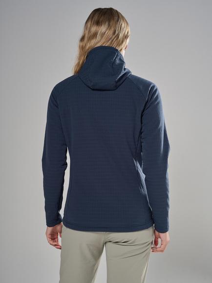 Montane Women's Dura Jacket, Eclipse Blue - view 2, Eclipse Blue