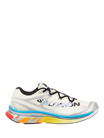 MM6 x Salomon XT Mesh Trainers, Vanilla, Vanilla