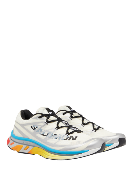 MM6 x Salomon XT Mesh Trainers, Vanilla - view 2, Vanilla