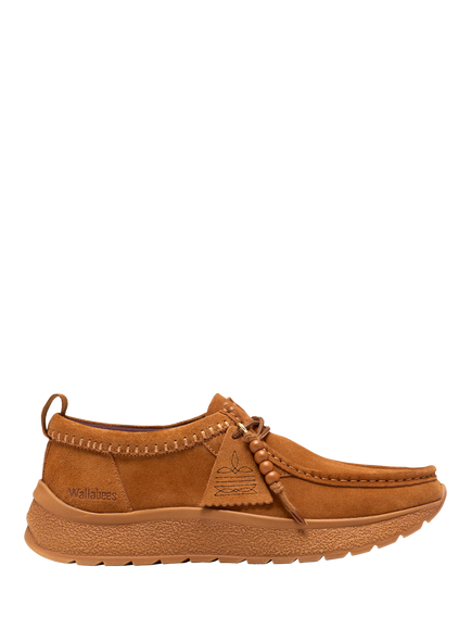 Clarks Originals Tawyer Walla Suede Shoes, Ginger, Ginger