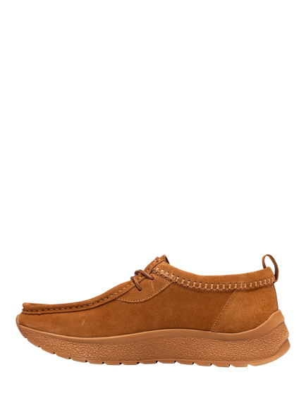 Clarks Originals Tawyer Walla Suede Shoes, Ginger - view 2, Ginger