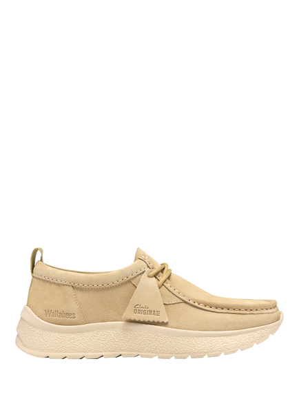 Clarks Originals Tawyer Walla Suede Shoes, Maple, Maple