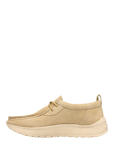 Clarks Originals Tawyer Walla Suede Shoes, Maple - view 2, Maple