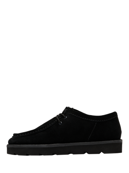 Clarks Originals Meare Walla Suede Shoes, Black - view 2, Black