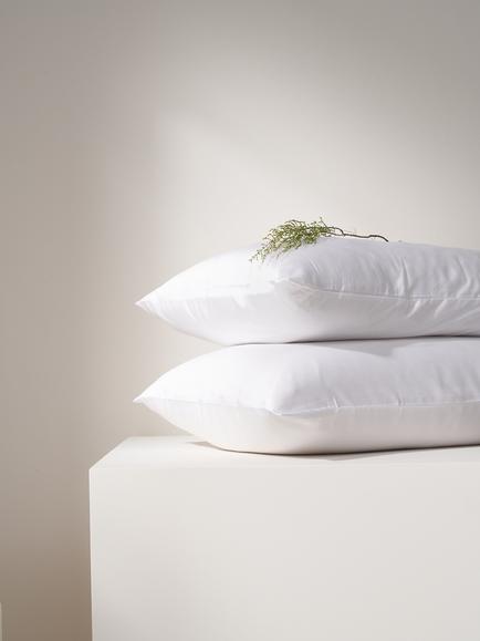 Truly Bamboo Duvet Cover Set, White - view 2, White