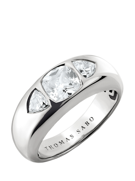 THOMAS SABO Bold Elegance Zirconia Ring, One Size, Selling