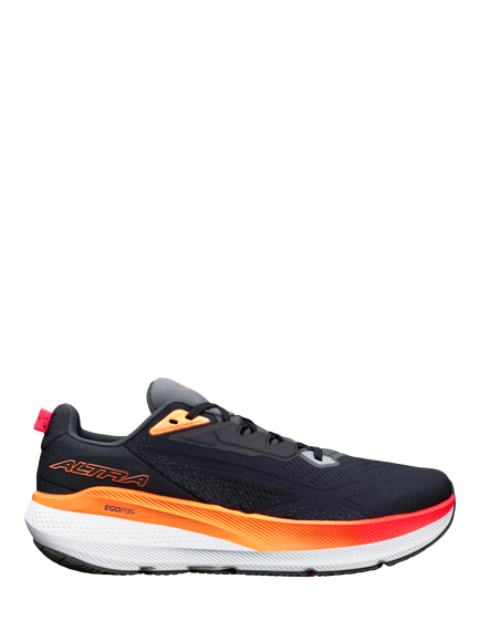 Altra Men's FWD VIA 2 Athletic Shoes, Black/Orange/Coral, Black/Orange/Coral