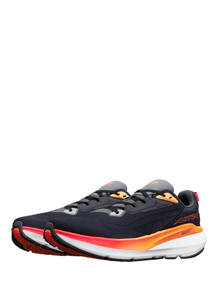 Altra Men's FWD VIA 2 Athletic Shoes, Black/Orange/Coral - view 2, Black/Orange/Coral