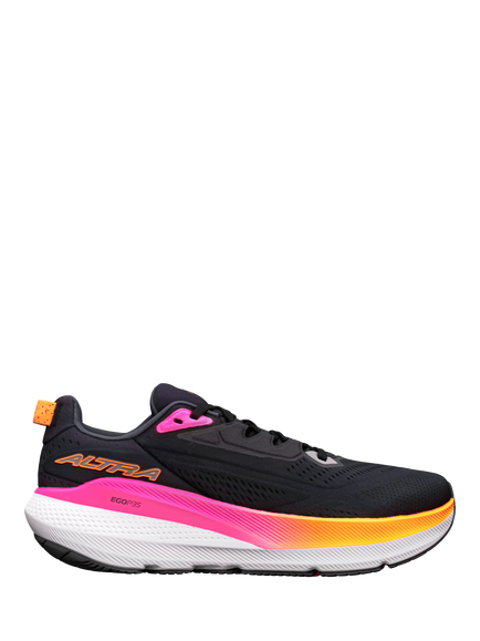 Altra Women's FWD VIA 2 Athletic Shoes, Black/Silver/Pink, Black/Silver/Pink