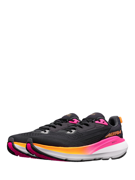 Altra Women's FWD VIA 2 Athletic Shoes, Black/Silver/Pink - view 2, Black/Silver/Pink