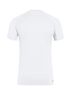 adidas Club Tennis Climacool 3 Stripe T-Shirt - view 2, White