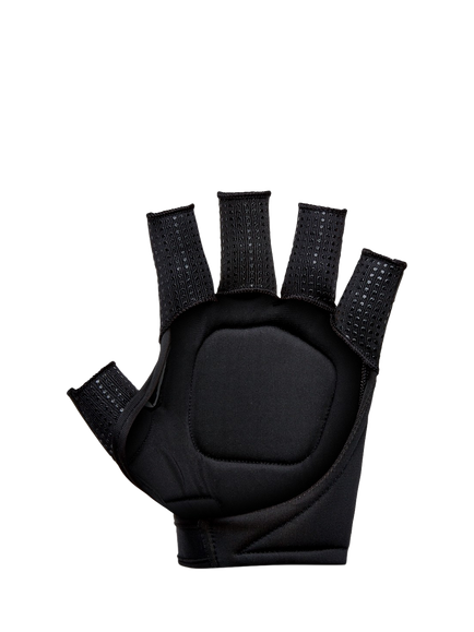 adidas Dual Hardshell Pad Hockey Glove, Black/Lucid Pink - view 2, Black/Lucid Pink