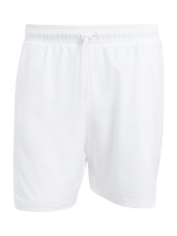 adidas Club Climacool 2-in-1 Shorts, White, White