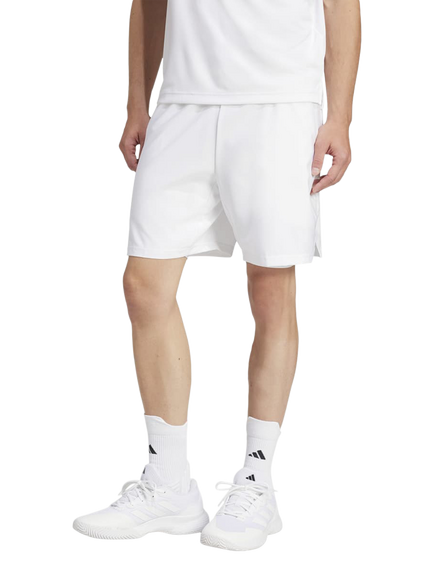adidas Club Climacool 2-in-1 Shorts, White, White
