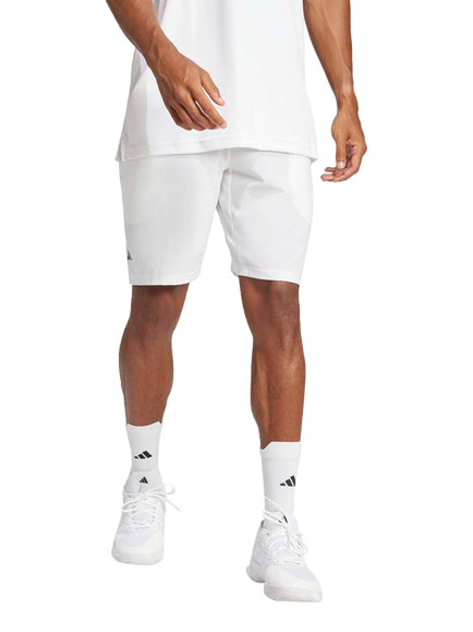 adidas Men's Climacool Tennis Shorts, White