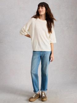 White Stuff Kate T-Shirt, Natural White, Natural White