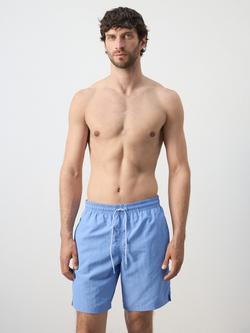Mango Plain Swim Shorts, Porcelain, Porcelain