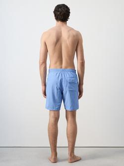 Mango Plain Swim Shorts, Porcelain - view 2, Porcelain