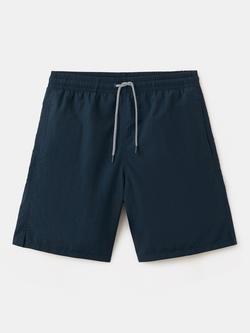 Mango Mid Length Swim Shorts, Navy, Navy