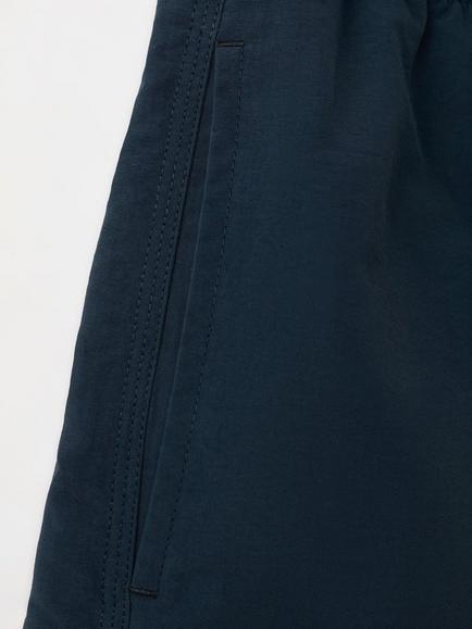 Mango Mid Length Swim Shorts, Navy - view 2, Navy