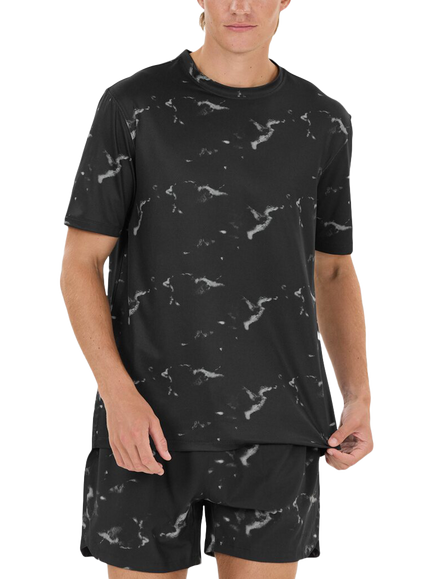 Virtus Lavis T-Shirt, Black/Grey, Black/Grey
