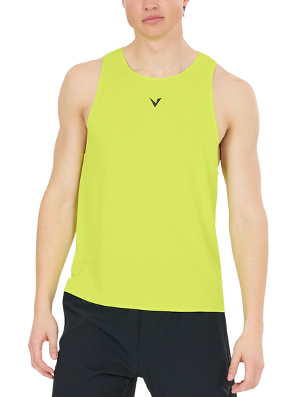 Virtus Ayaan Sleeveless T-Shirt, Tender Shoots