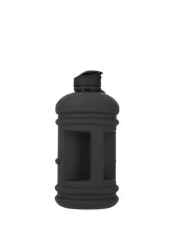 Virtus Aubrey Soft Coated Water Bottle, 1.9L - view 2, Black
