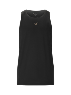 Virtus Ayaan Sleeveless T-Shirt, Black