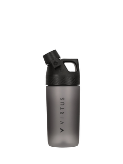 Virtus Graeme Water Bottle, 650ml, Black, Black