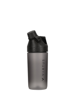 Virtus Graeme Water Bottle, 650ml, Black - view 2, Black
