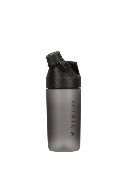 Virtus Graeme Water Bottle, 650ml, Black - view 2, Black
