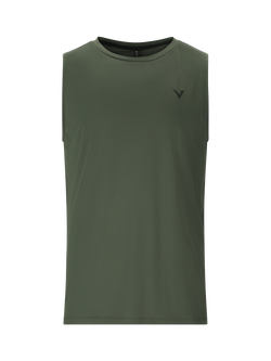 Virtus Roger V3 Hyperstretch Sleeveless T-Shirt, Pine