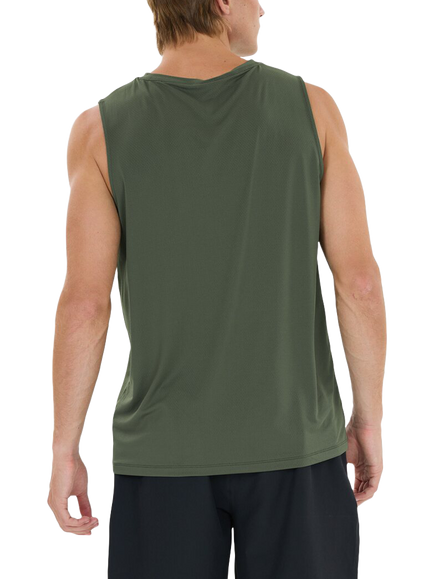 Virtus Roger V3 Hyperstretch Sleeveless T-Shirt - view 2, Pine
