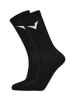 Virtus Larsen Performance Socks, Pack of 2, Black