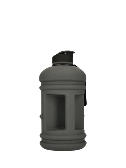 Virtus Aubrey Soft Coated Water Bottle, 1.9L - view 2, Gunmetal
