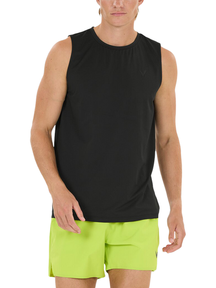 Virtus Roger V3 Hyperstretch Sleeveless T-Shirt, Black