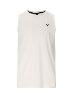 Virtus Roger V3 Hyperstretch Sleeveless T-Shirt, White