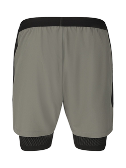 Virtus Dylan V2 2-in-1 Shorts, Gunmetal - view 2, Gunmetal