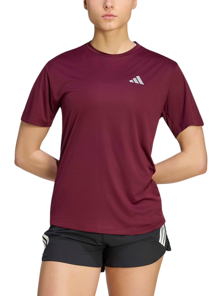 adidas adi365 Running Essentials T-Shirt, Red, Red
